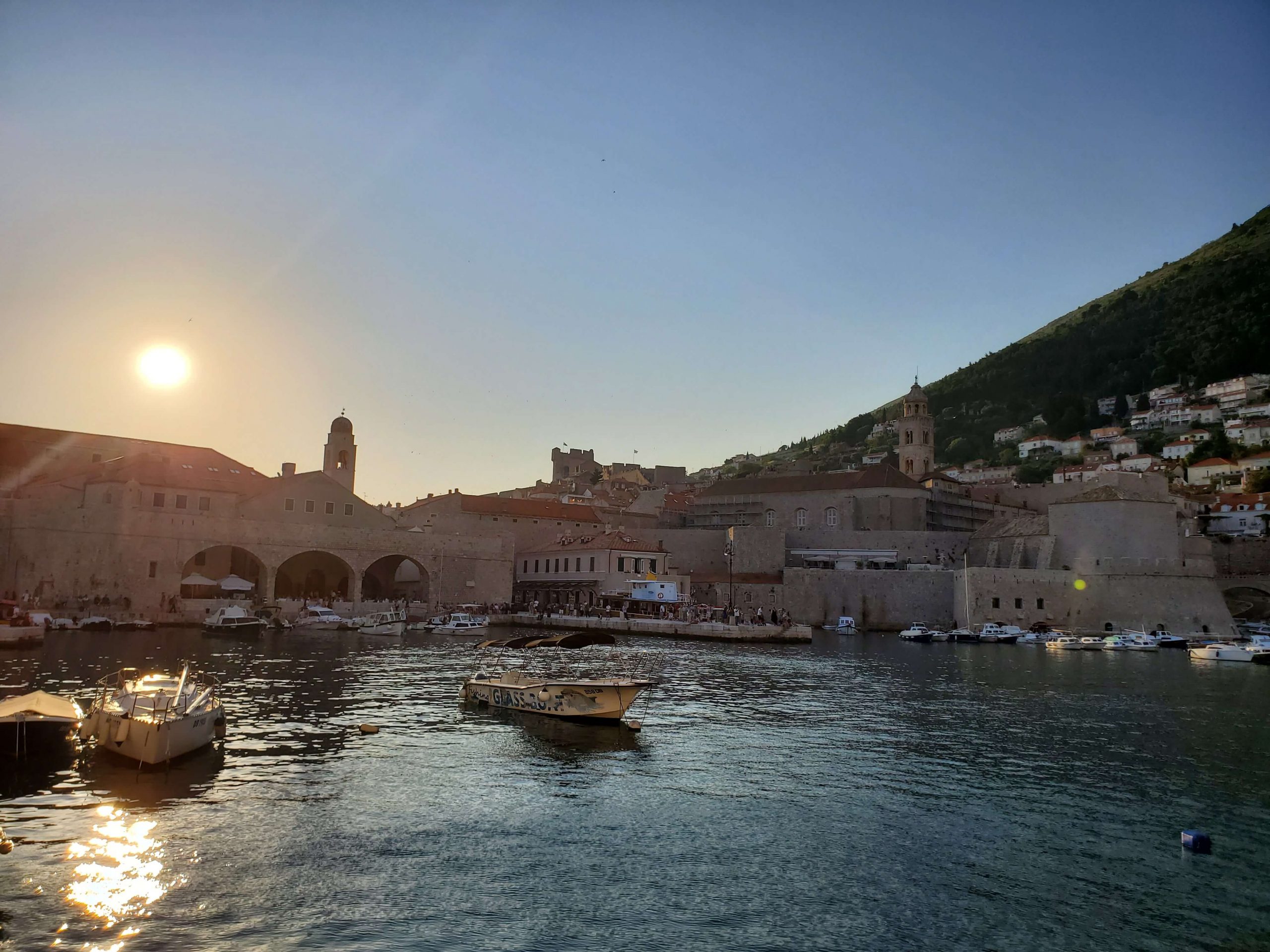 Cernys' Journeys: Waterfront view - Dubrovnik, Croatia Old Town