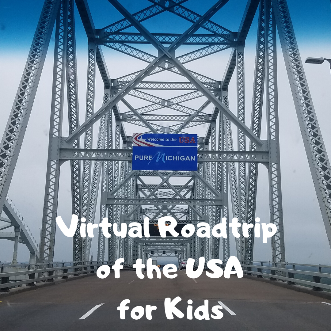 Virtual Roadtrip of the USA for Kids