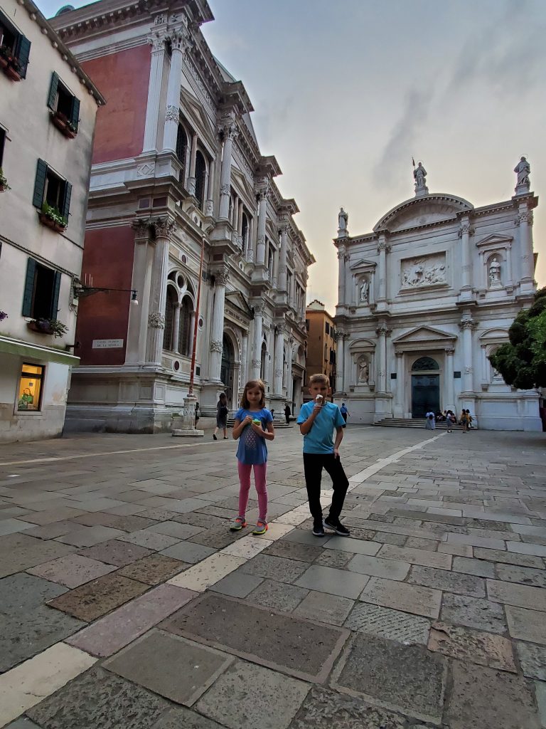 Gelato Venice Italy