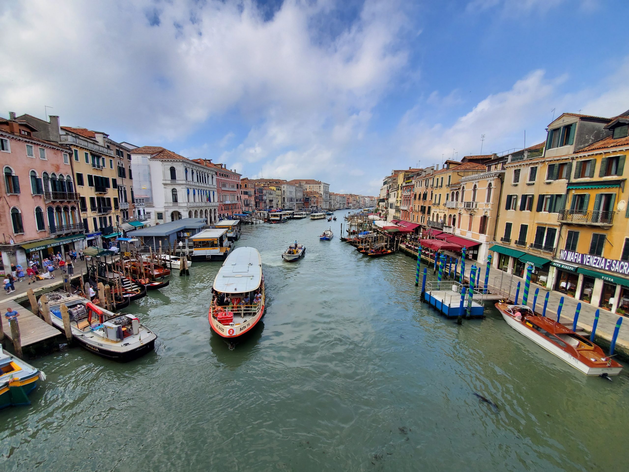 Venice Italy Grand Canal