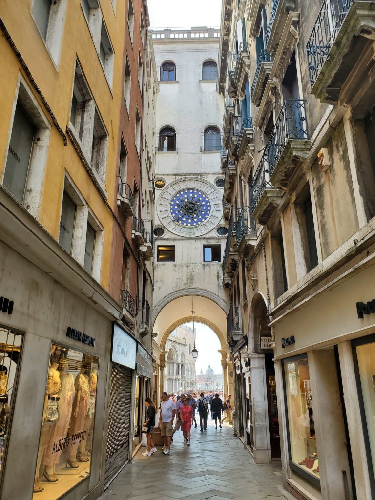 San Marco Neighborhood Venice Italy