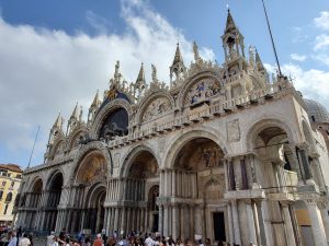 St Marks Basilica Venice Italy