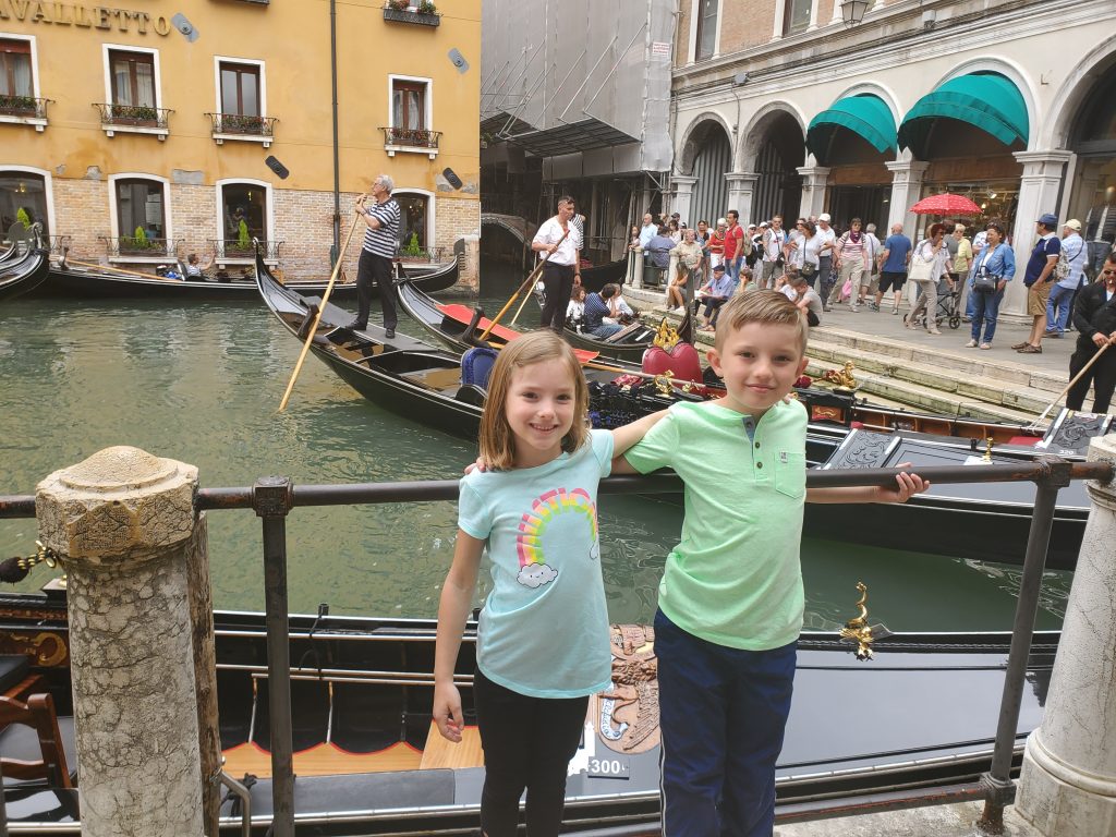 Jamen & Cora Venice Italy