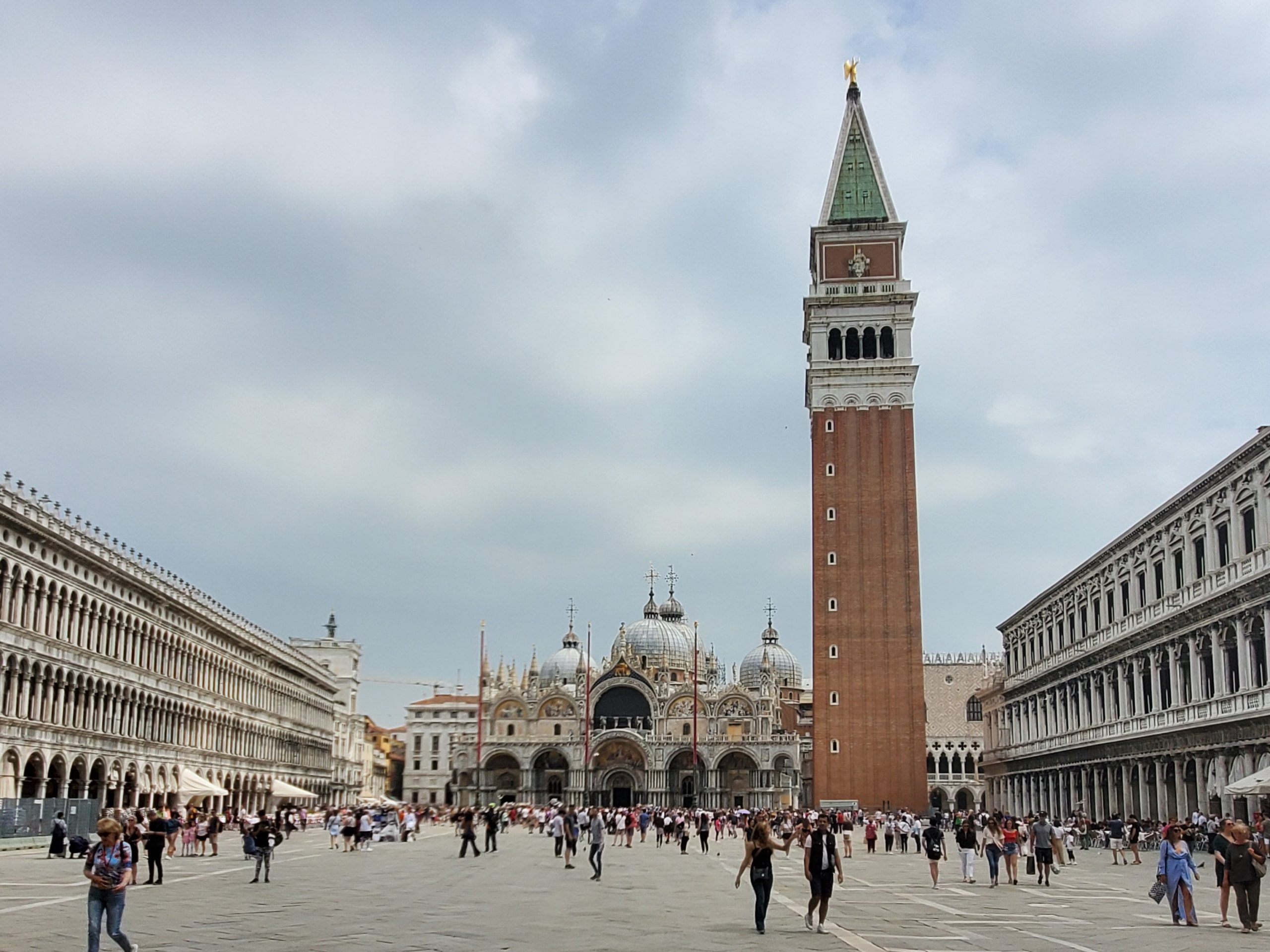 Piazza San Marco Venice Italy