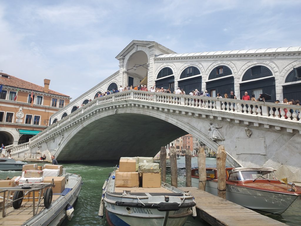 Rialto Bridge Venice Italy