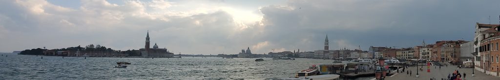 Grand Canal Venice Italy Panorama