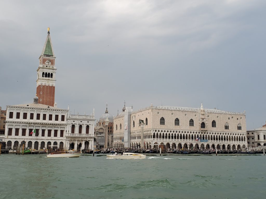 San Marco Square Venice Italy