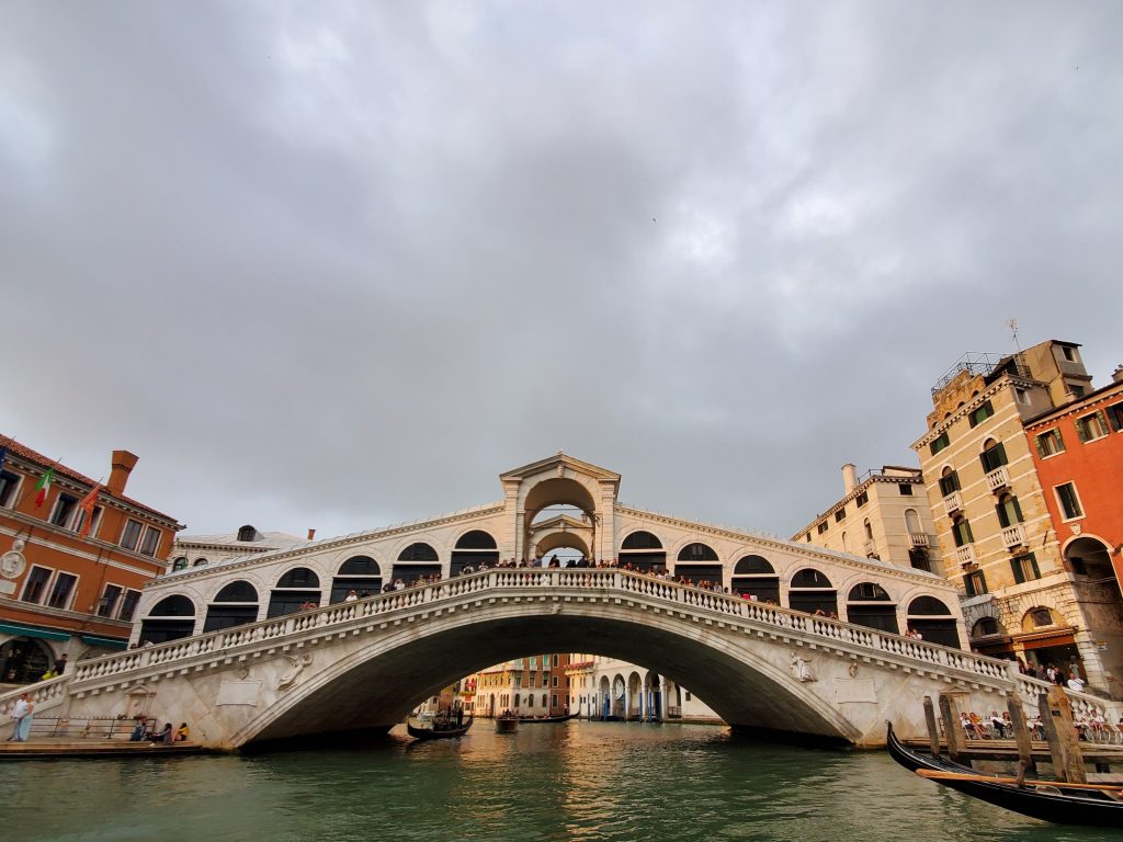 Rialto Bridge Venice Italy