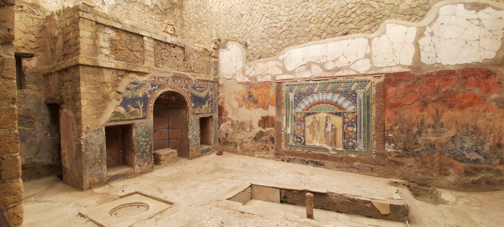 Herculaneum House of Neptune