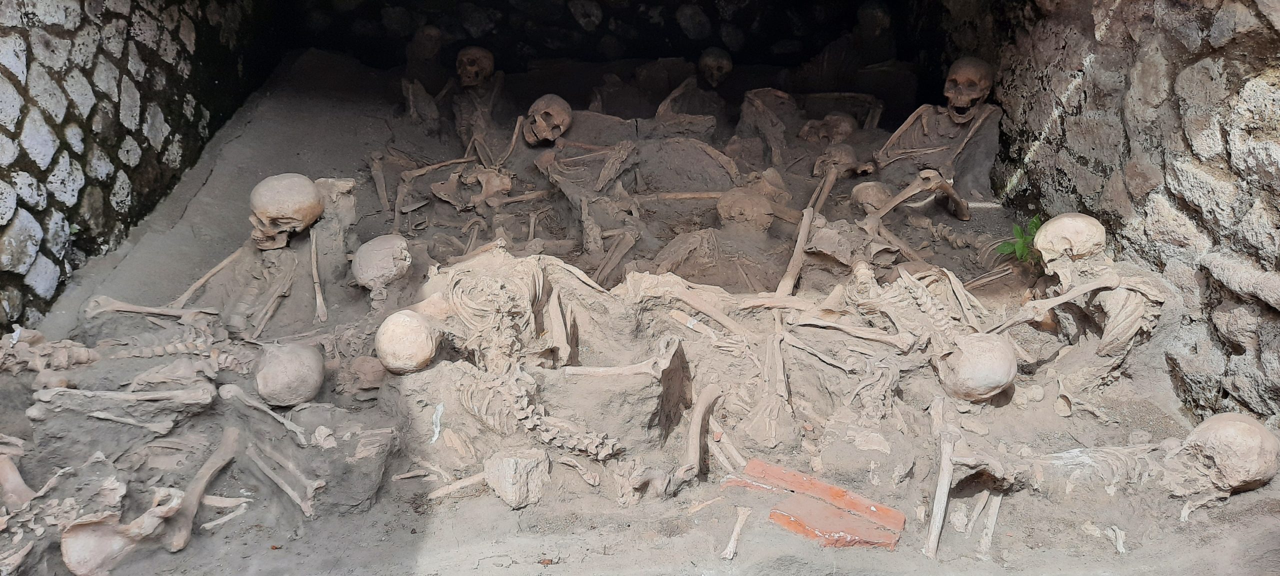 Herculaneum, Italy Skeletons