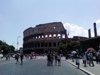 Colosseum Rome, Italy