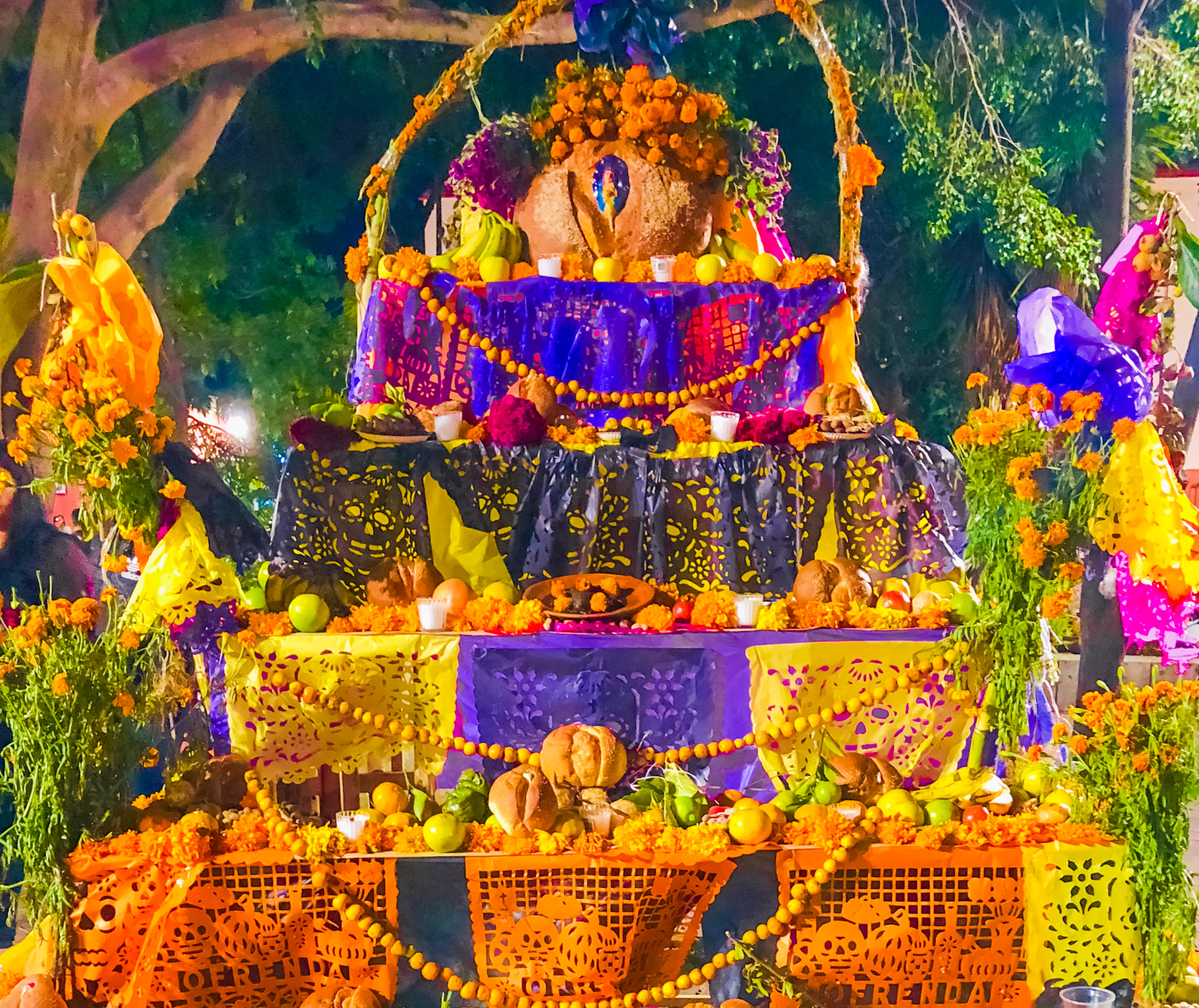 Dia De Muertos - Travel Mexico Solo