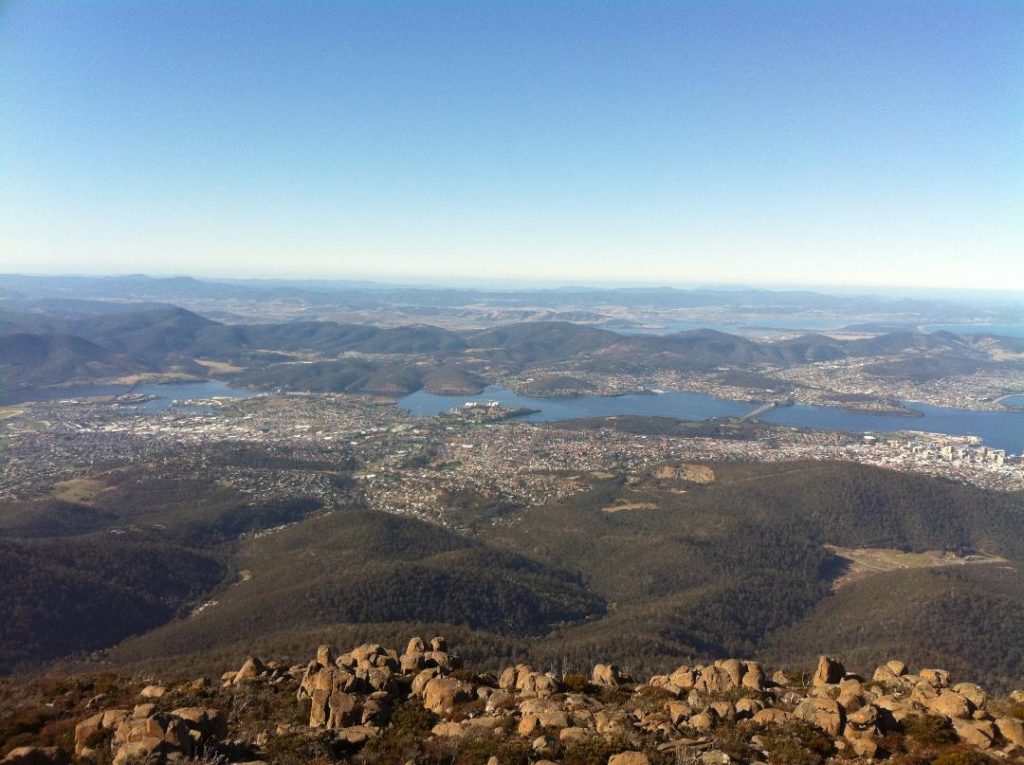 Mt Wellington, Australia