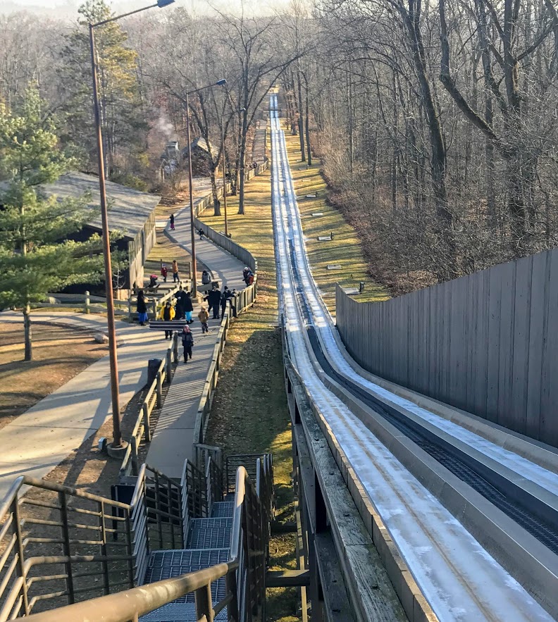 Pokagon Toboggan - Our Adventure is Everywhere Pokagon Toboggan - Our Adventure is Everywhere