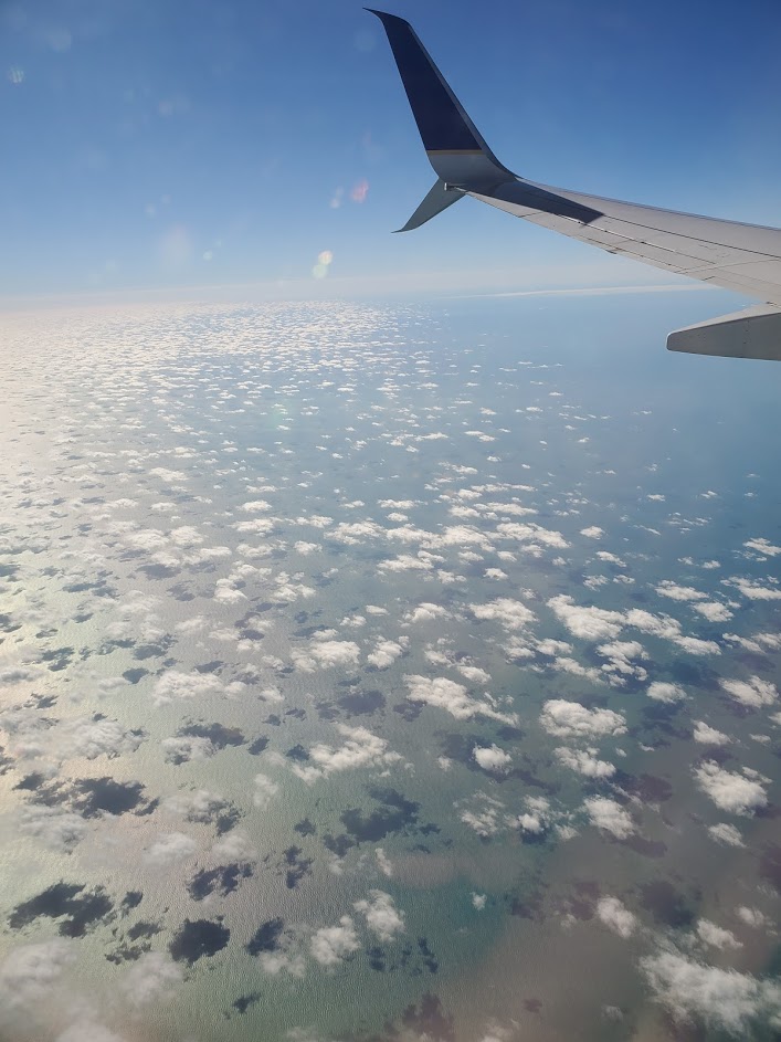 Cernys Journeys - View from the Plane
